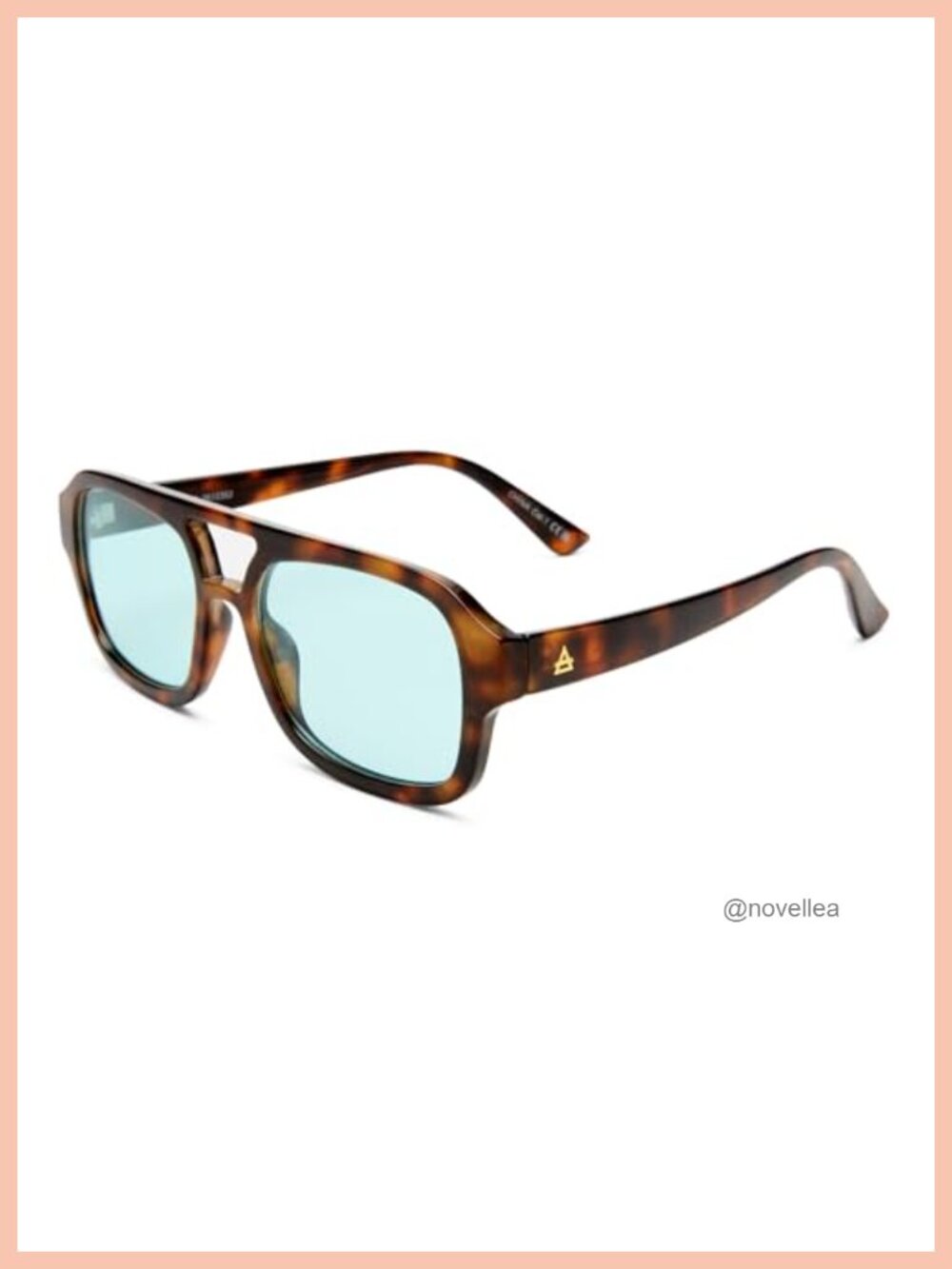 Women's Sunglasses Aviator Polycarbonate Lens Scratch Resistant